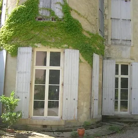 Chateau De Michel De Lanes לינה וארוחת בוקר 3*