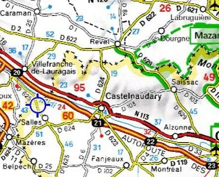 Chateau De Michel De Lanes Couette-café 3*