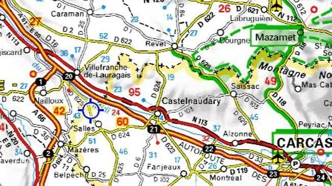 Chateau De Michel De Lanes Bed & Breakfast 3*